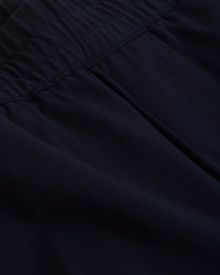 Herre | Bukser | Samsøe Samsøe | Smithy Drawstring Trousers Night Sky