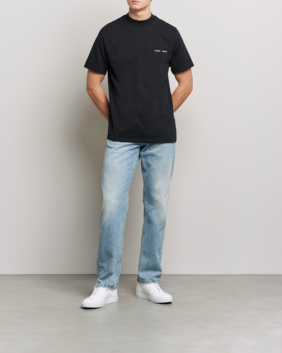 Herre | T-Shirts | Samsøe Samsøe | Norsbro Organic Cotton Tee Black