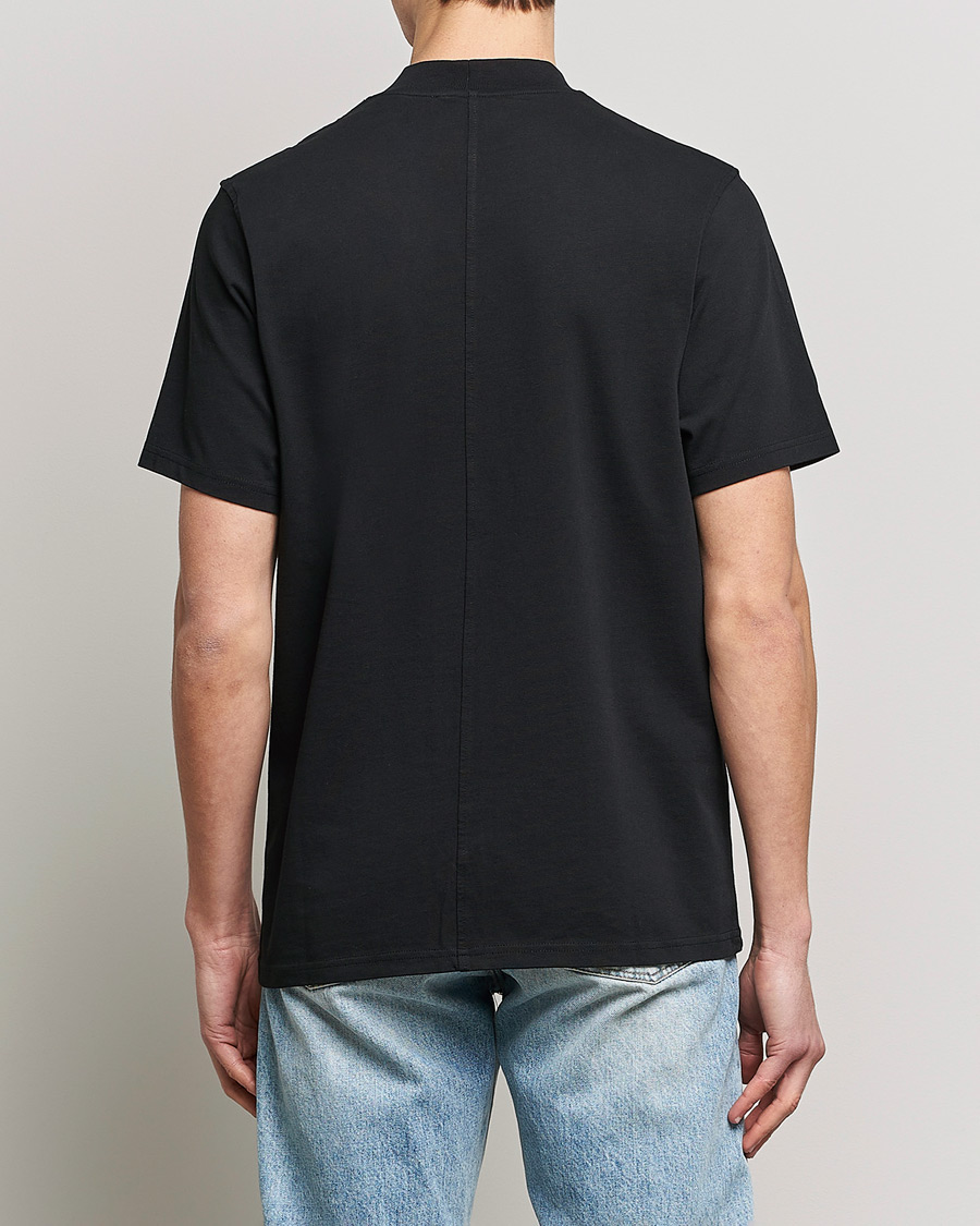 Herre | T-Shirts | Samsøe Samsøe | Norsbro Organic Cotton Tee Black
