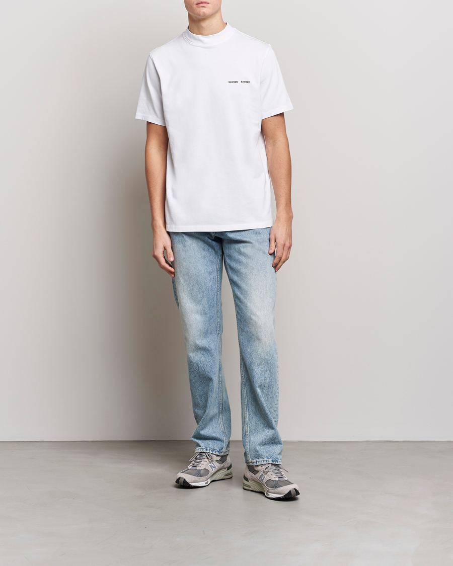 Herre | T-Shirts | Samsøe Samsøe | Norsbro Organic Cotton Tee White