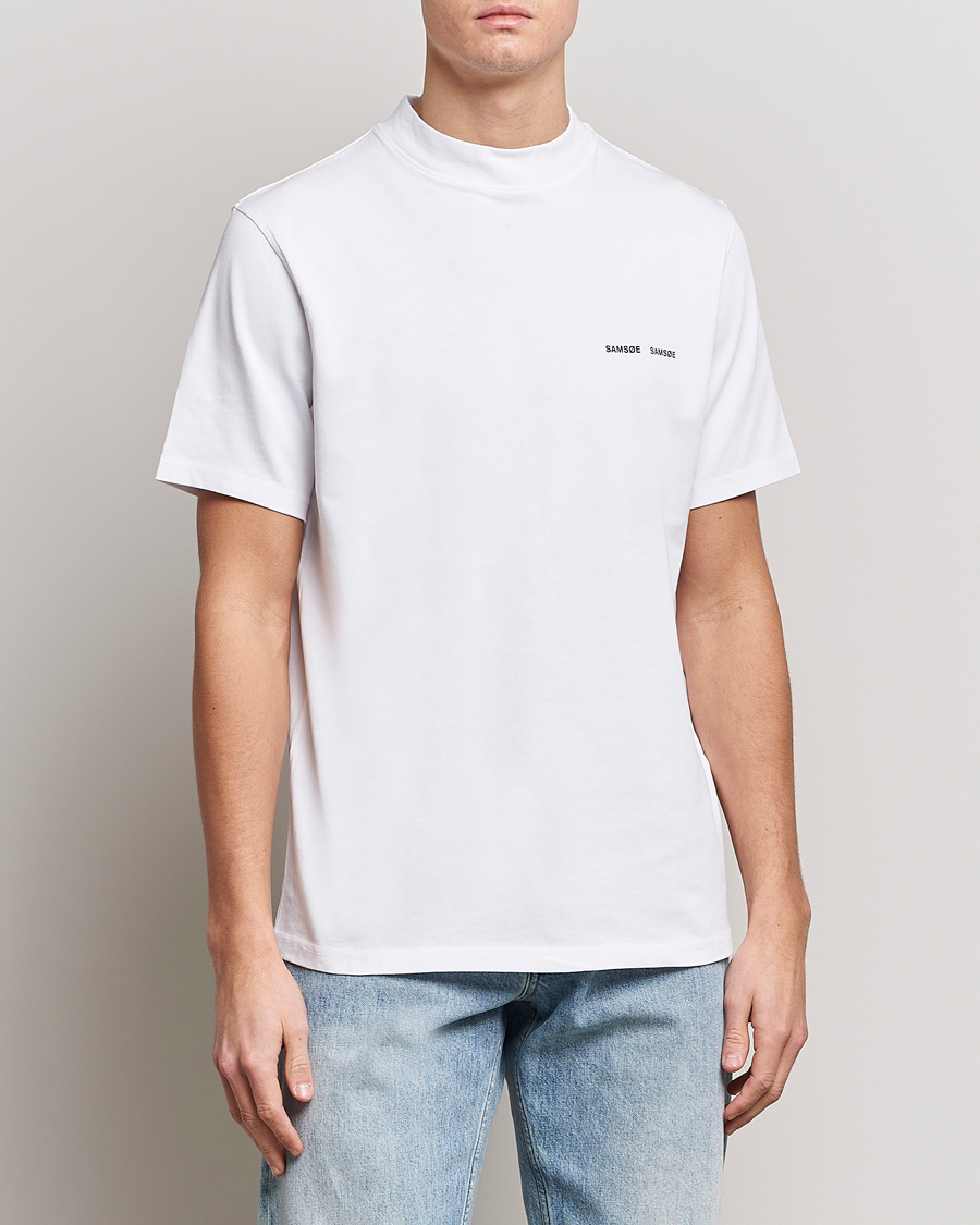 Herre | Avdelinger | Samsøe Samsøe | Norsbro Organic Cotton Tee White