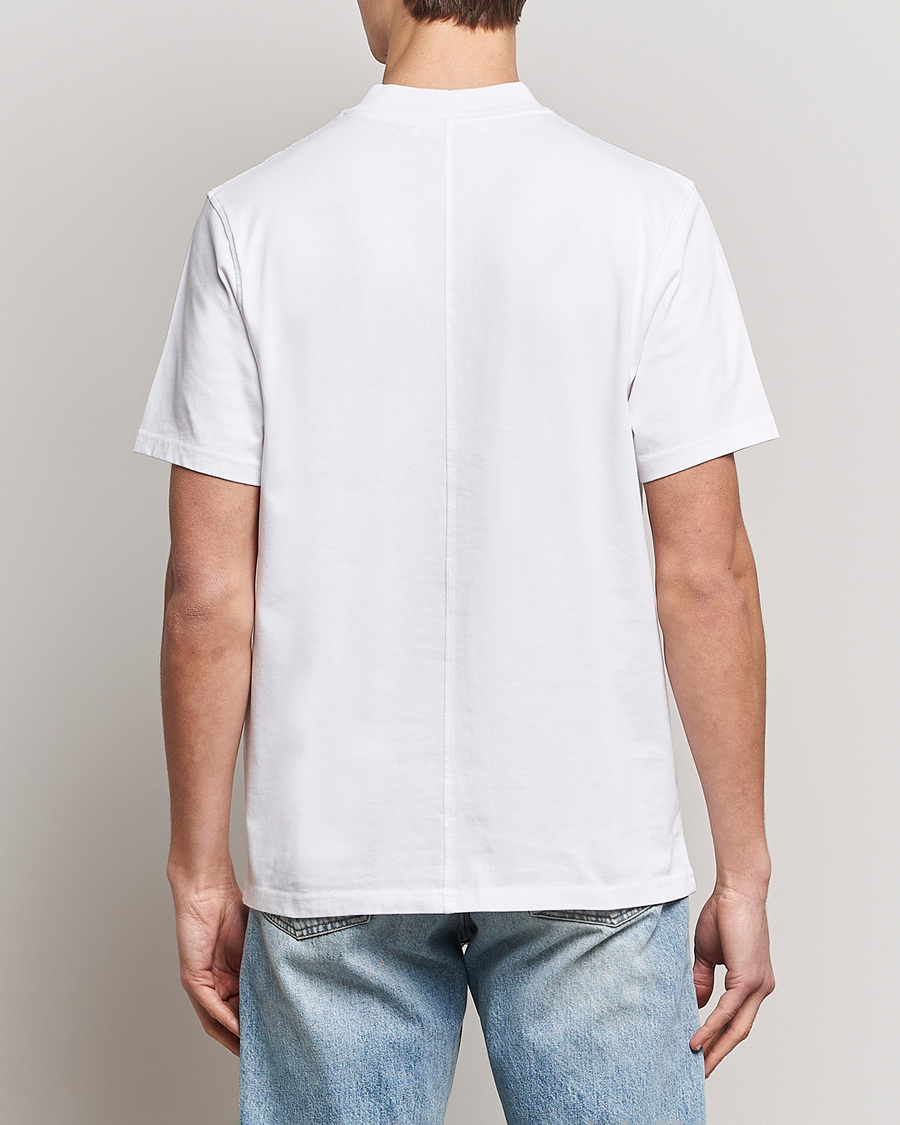 Herre | T-Shirts | Samsøe Samsøe | Norsbro Organic Cotton Tee White