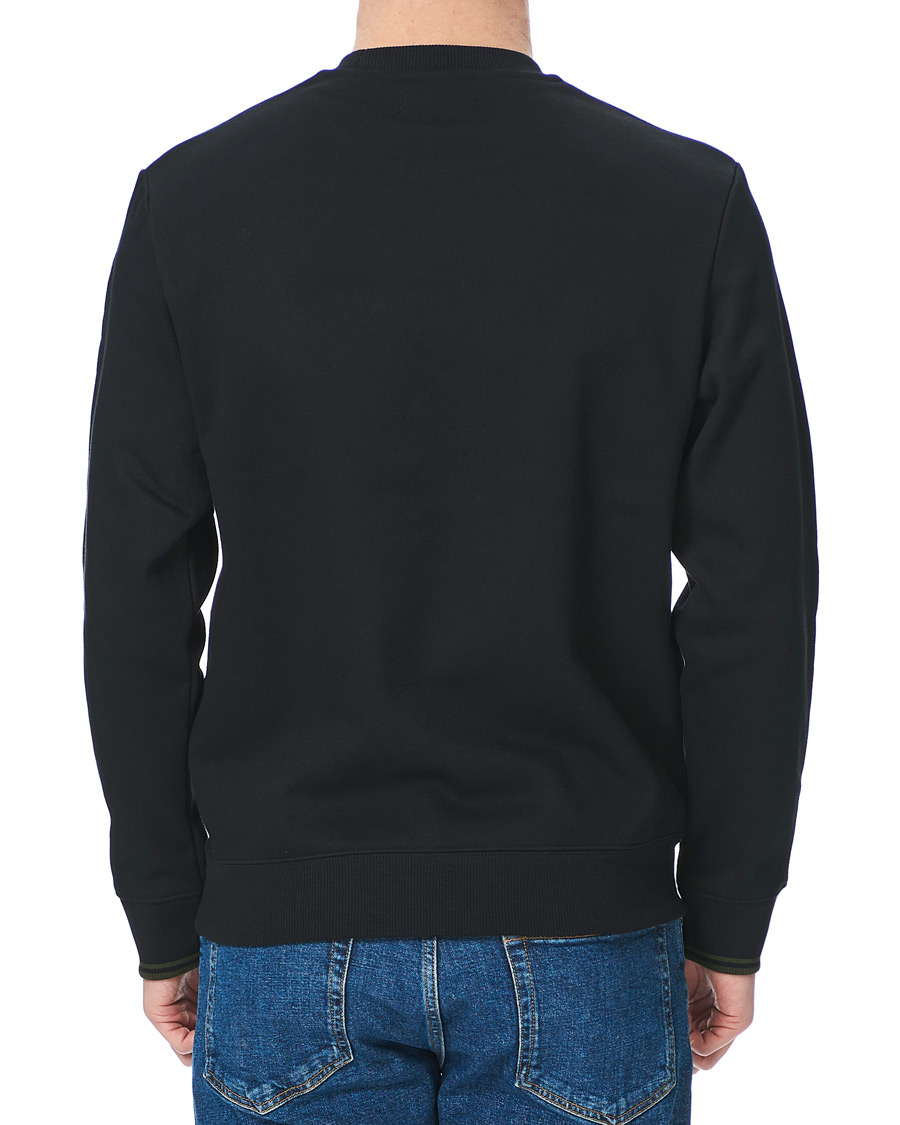 Herre | Gensere | Fred Perry | Graphic Sweatshirt Black