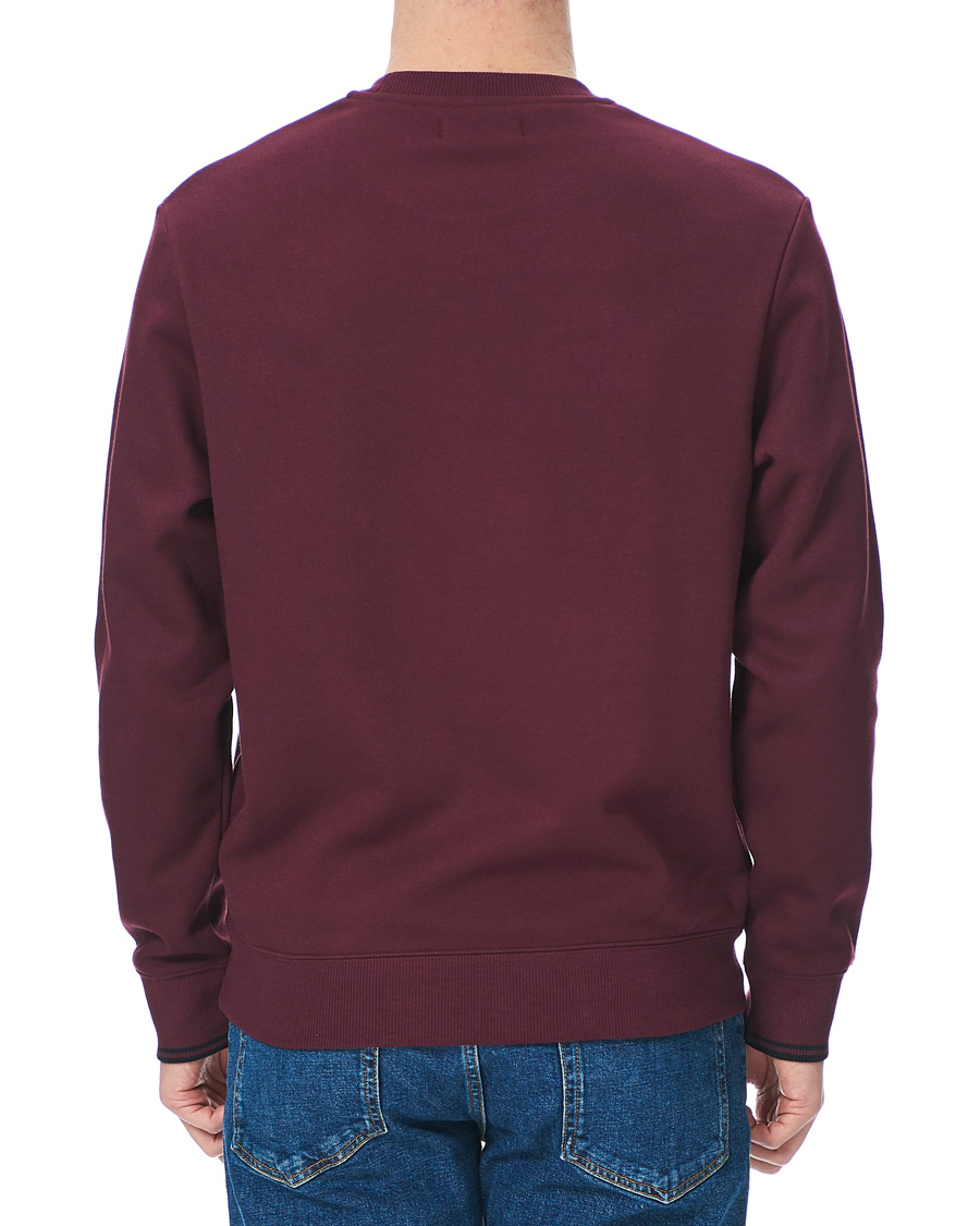 Herre | Gensere | Fred Perry | Graphic Sweatshirt Mahogany