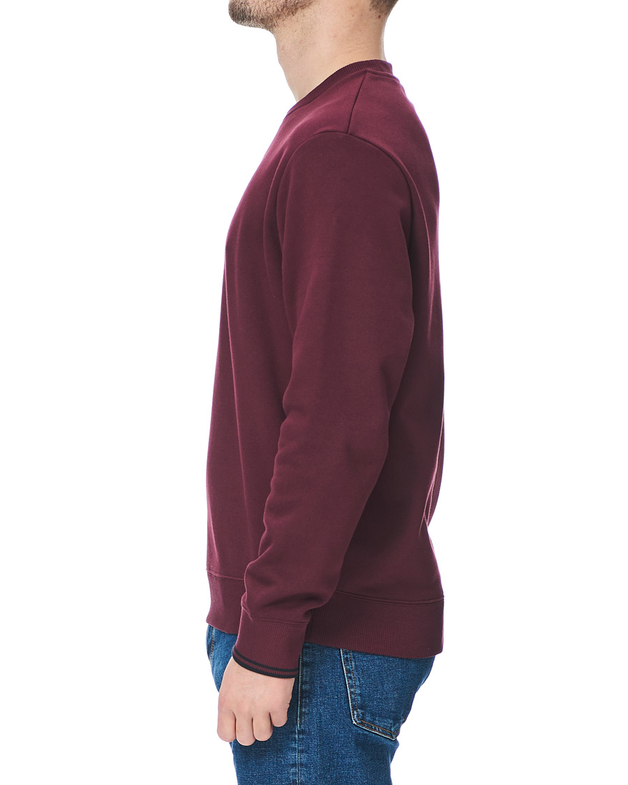 Herre | Gensere | Fred Perry | Graphic Sweatshirt Mahogany