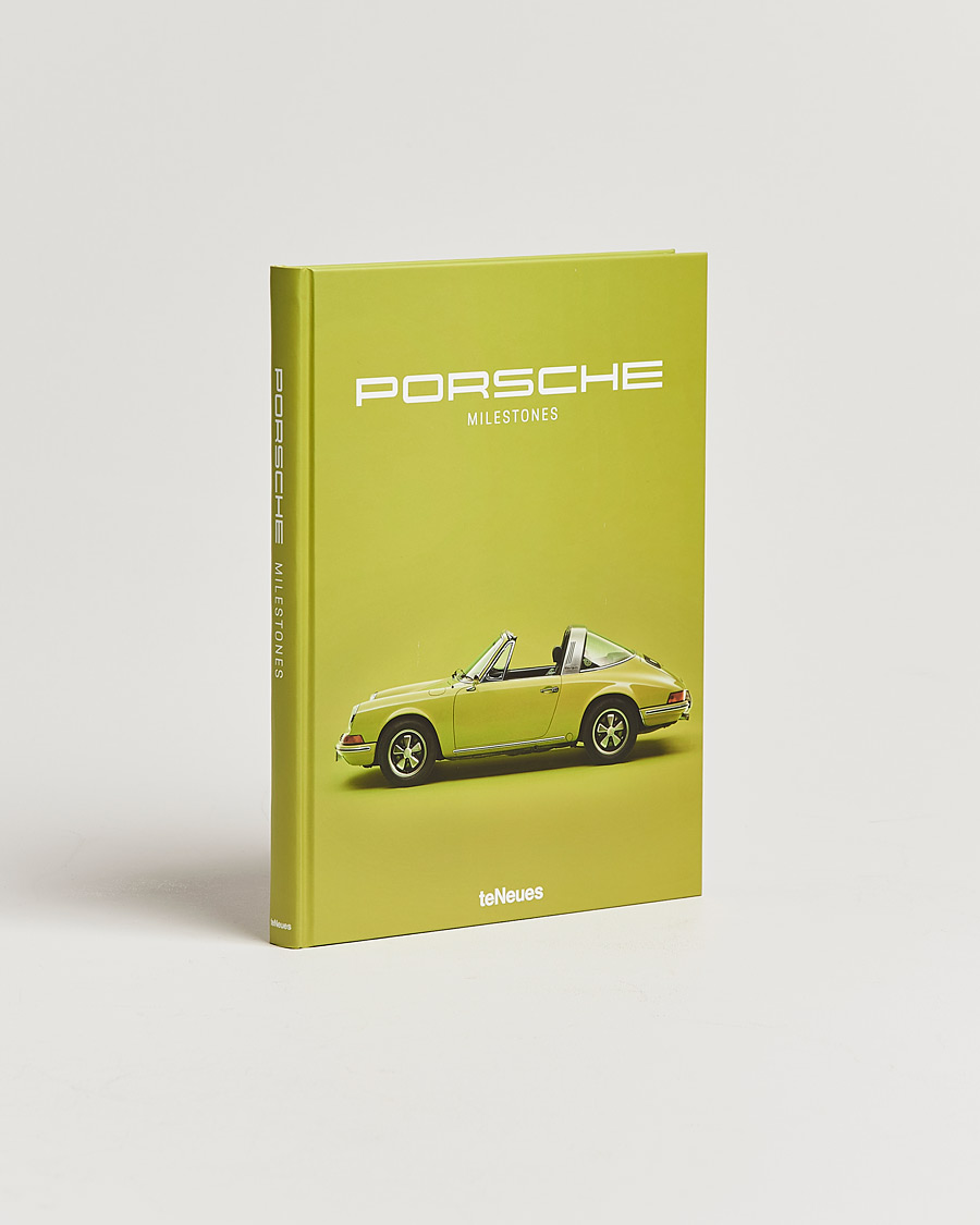 Herre | Bøker | New Mags | Porsche Milestones