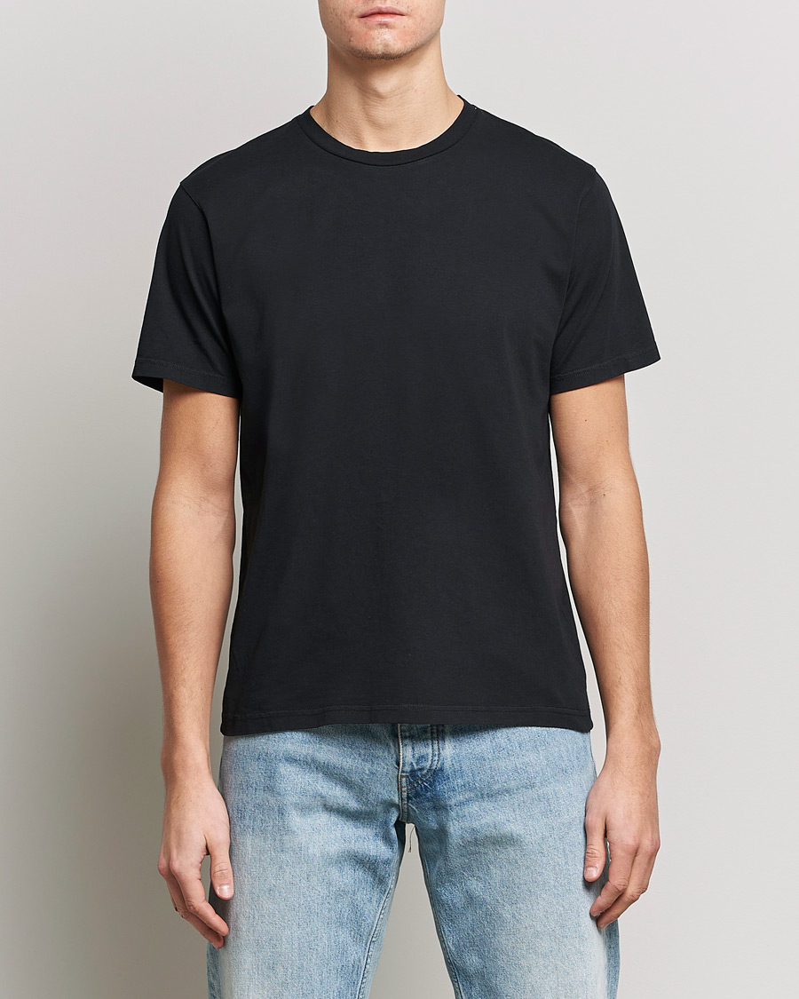 Herre |  | Colorful Standard | Classic Organic T-Shirt Deep Black
