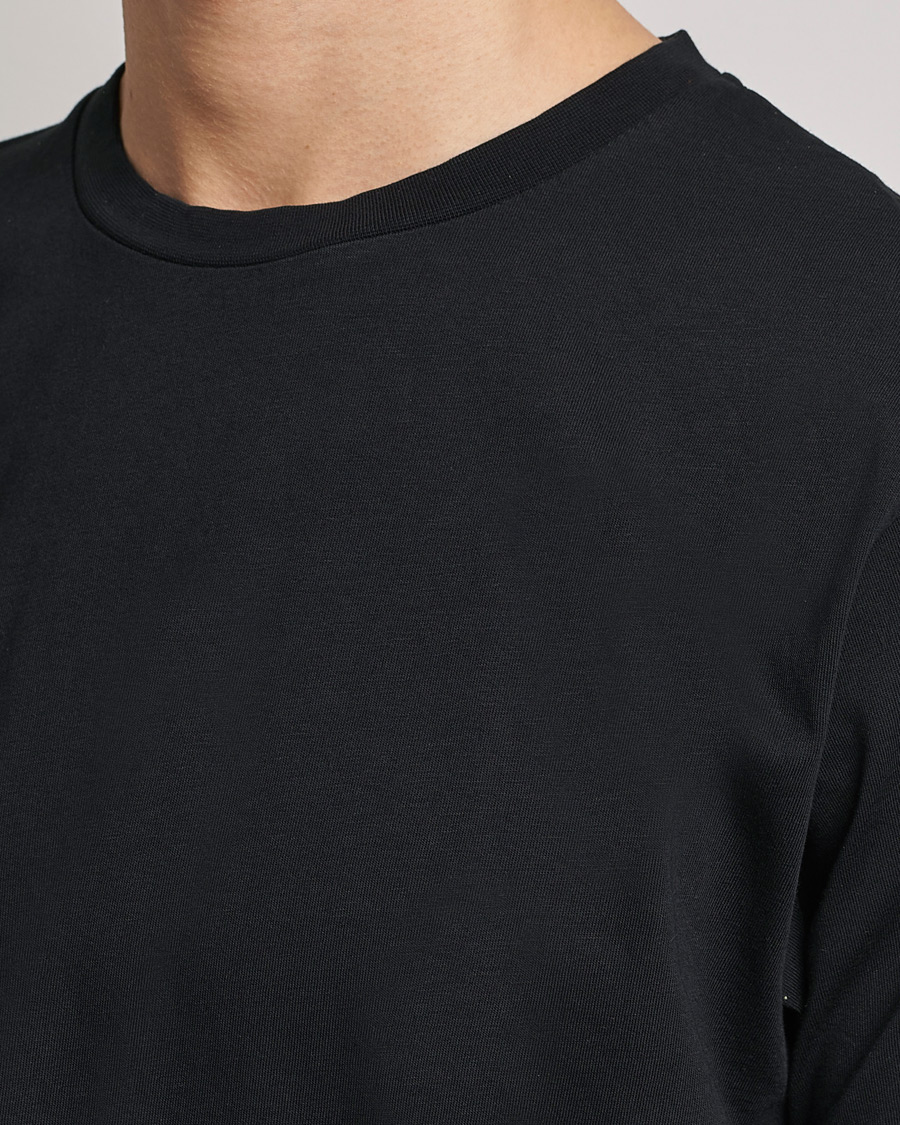 Herre | T-Shirts | Colorful Standard | Classic Organic T-Shirt Deep Black