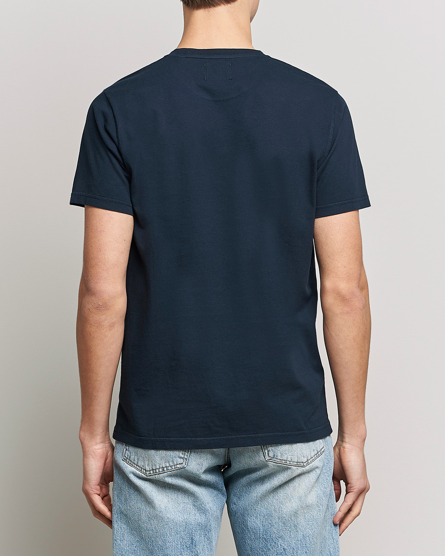 Herre | T-Shirts | Colorful Standard | Classic Organic T-Shirt Navy Blue