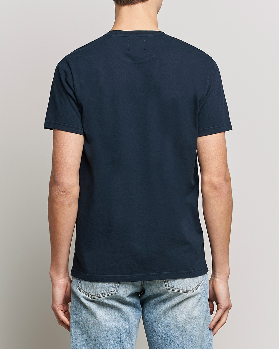 Herre | Kortermede t-shirts | Colorful Standard | Classic Organic T-Shirt Navy Blue