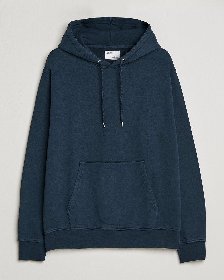 Herre | Gensere | Colorful Standard | Classic Organic Hood Navy Blue