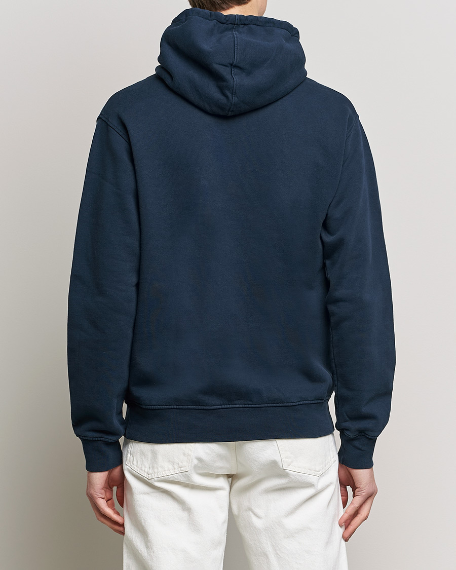 Herre | Gensere | Colorful Standard | Classic Organic Hood Navy Blue