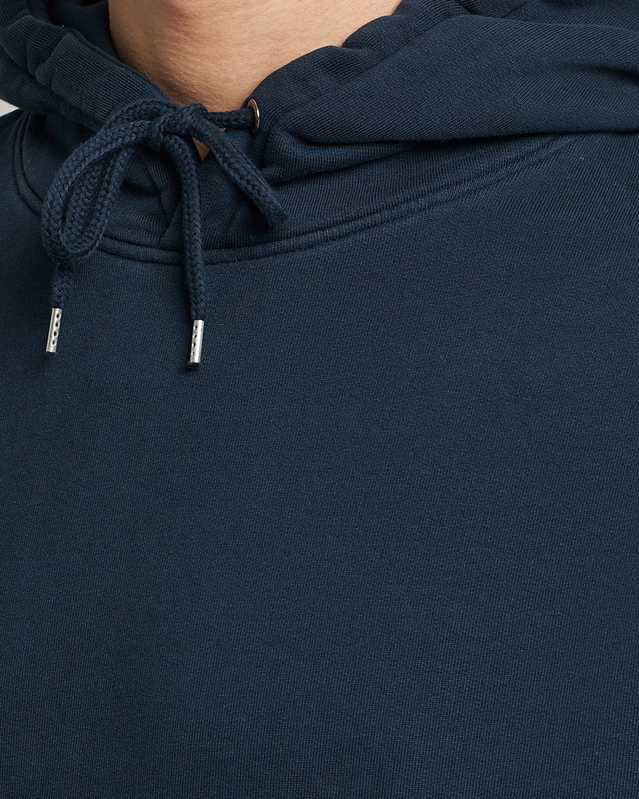 Herre | Gensere | Colorful Standard | Classic Organic Hood Navy Blue