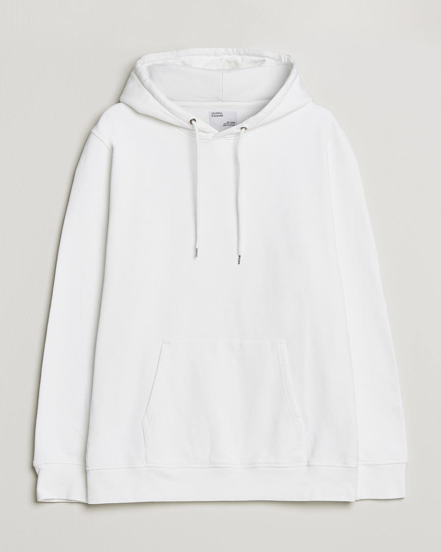 Herre | Gensere | Colorful Standard | Classic Organic Hood Optical White