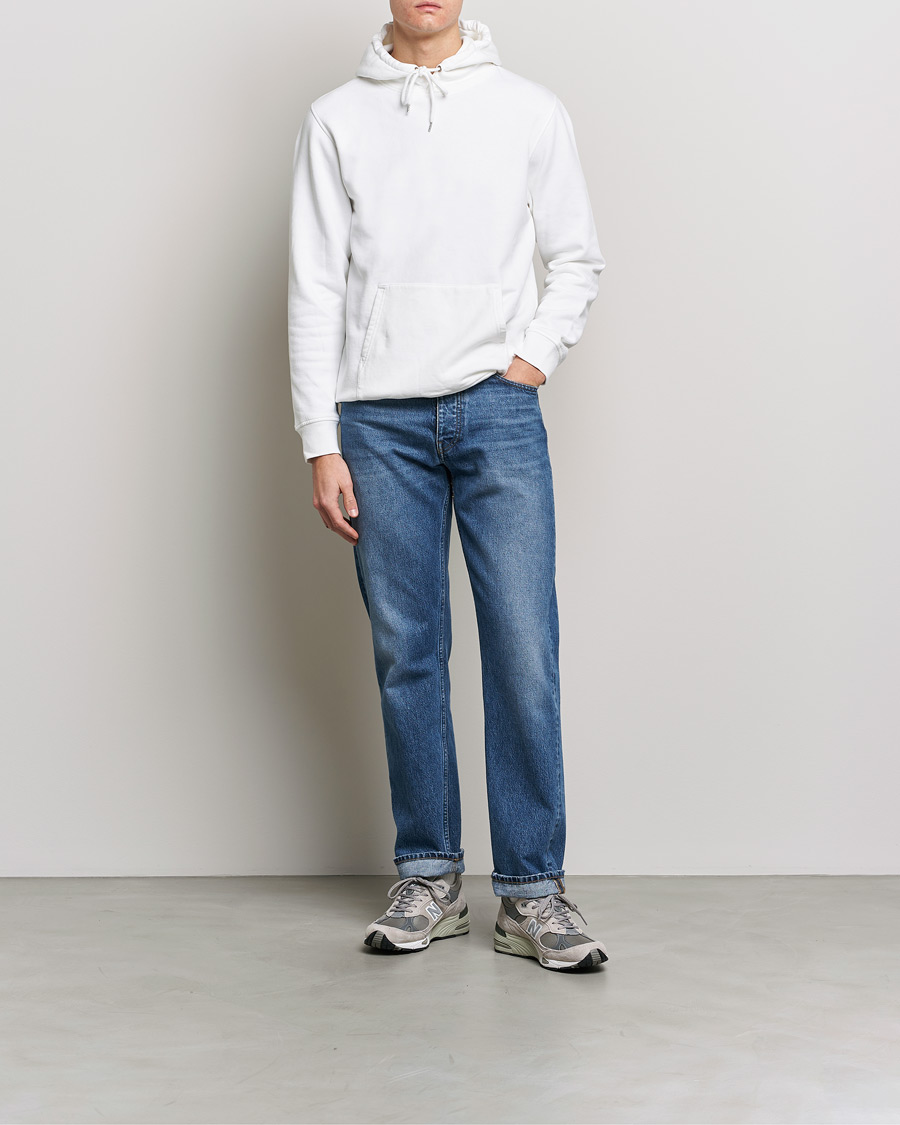 Herre | Gensere | Colorful Standard | Classic Organic Hood Optical White