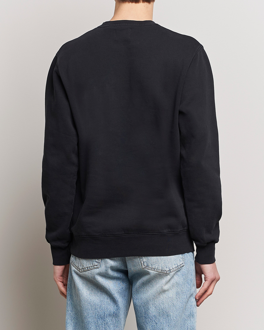Herre | Gensere | Colorful Standard | Classic Organic Crew Neck Sweat Deep Black
