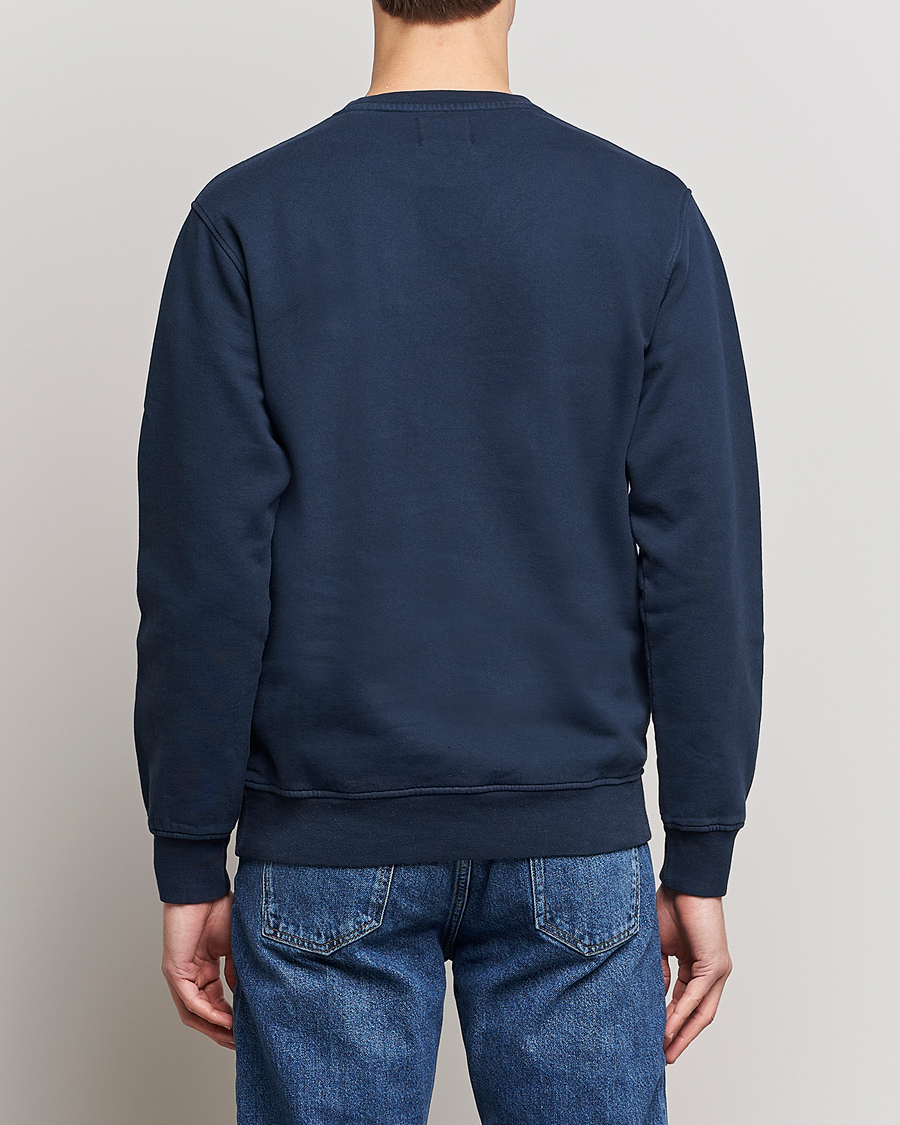 Herre | Gensere | Colorful Standard | Classic Organic Crew Neck Sweat Navy Blue