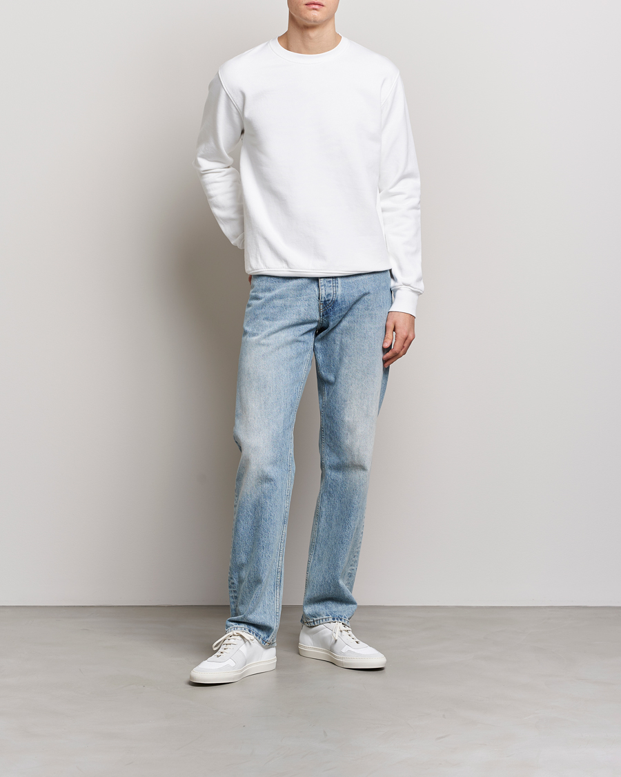 Herre | Gensere | Colorful Standard | Classic Organic Crew Neck Sweat Optical White
