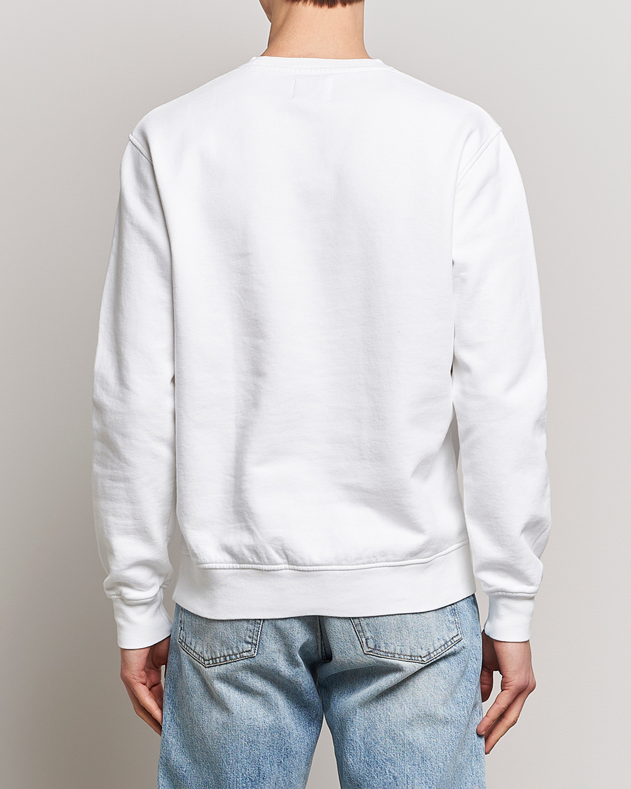 Herre | Gensere | Colorful Standard | Classic Organic Crew Neck Sweat Optical White
