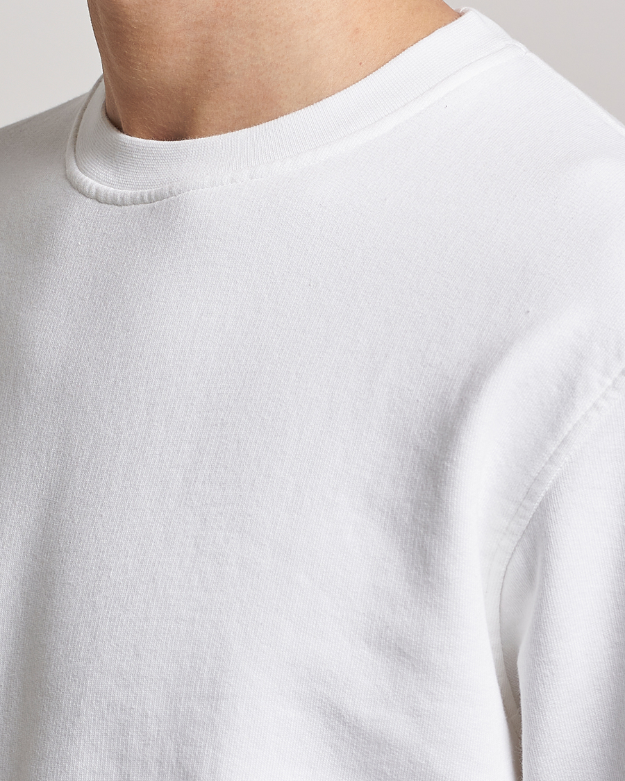 Herre | Gensere | Colorful Standard | Classic Organic Crew Neck Sweat Optical White