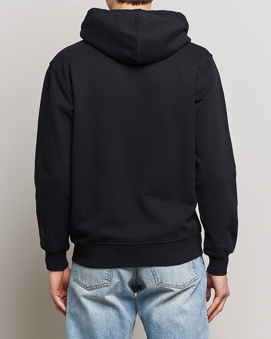 Herre | Gensere | Colorful Standard | Classic Organic Full Zip Hood Deep Black