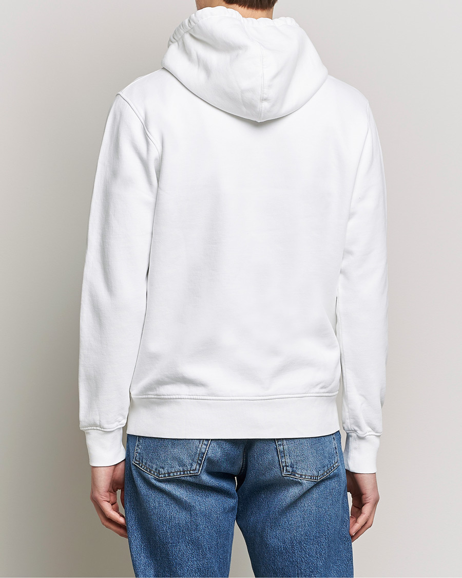 Herre | Gensere | Colorful Standard | Classic Organic Full Zip Hood Optical White