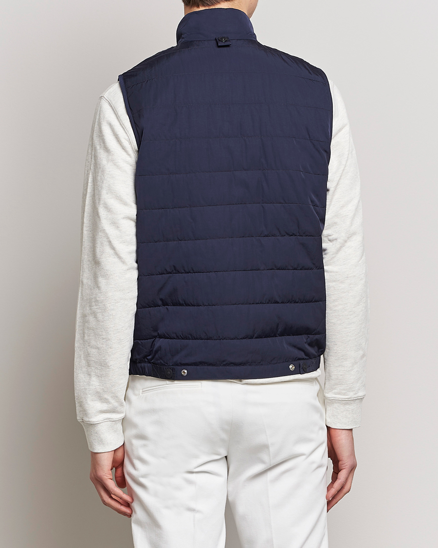 Herre | Vester | Oscar Jacobson | Liner Evo Waistcoat Navy