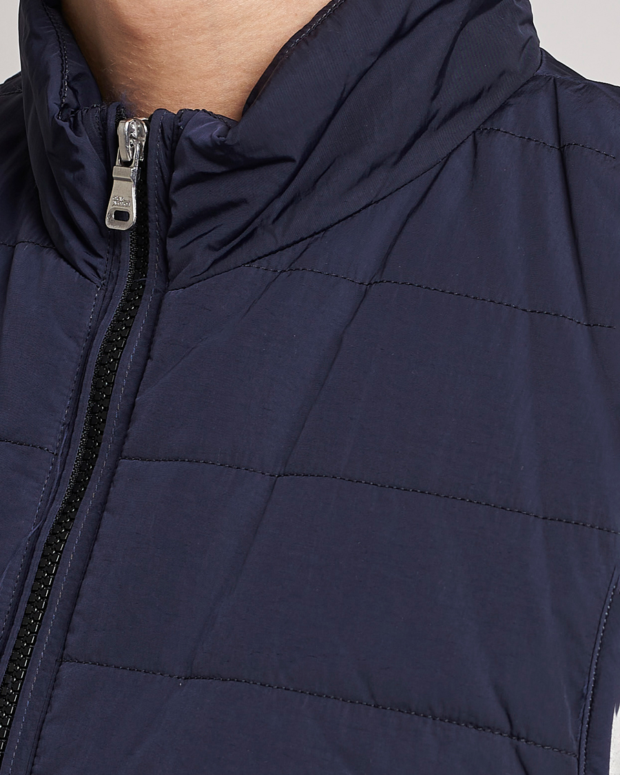 Herre | Vester | Oscar Jacobson | Liner Evo Waistcoat Navy
