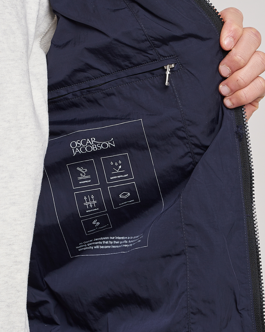Herre | Vester | Oscar Jacobson | Liner Evo Waistcoat Navy