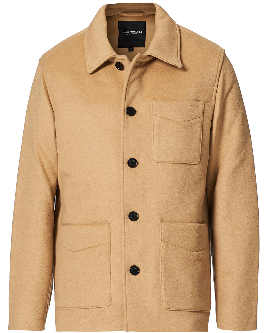 Herre | Jakker | Club Monaco | Heavy Work Coat Camel