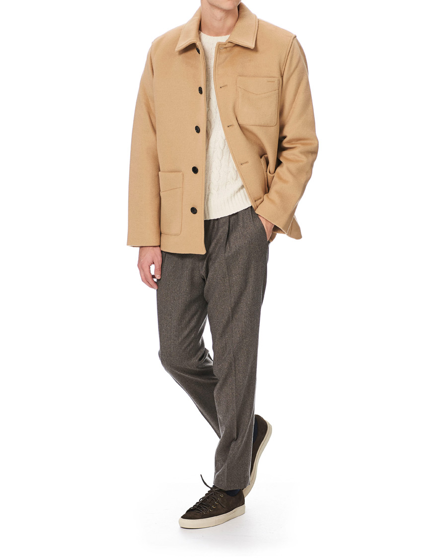 Herre | Jakker | Club Monaco | Heavy Work Coat Camel