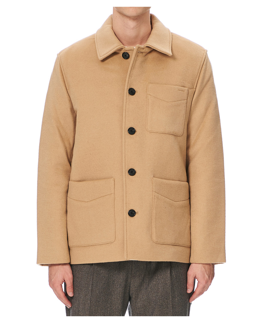 Herre | Jakker | Club Monaco | Heavy Work Coat Camel