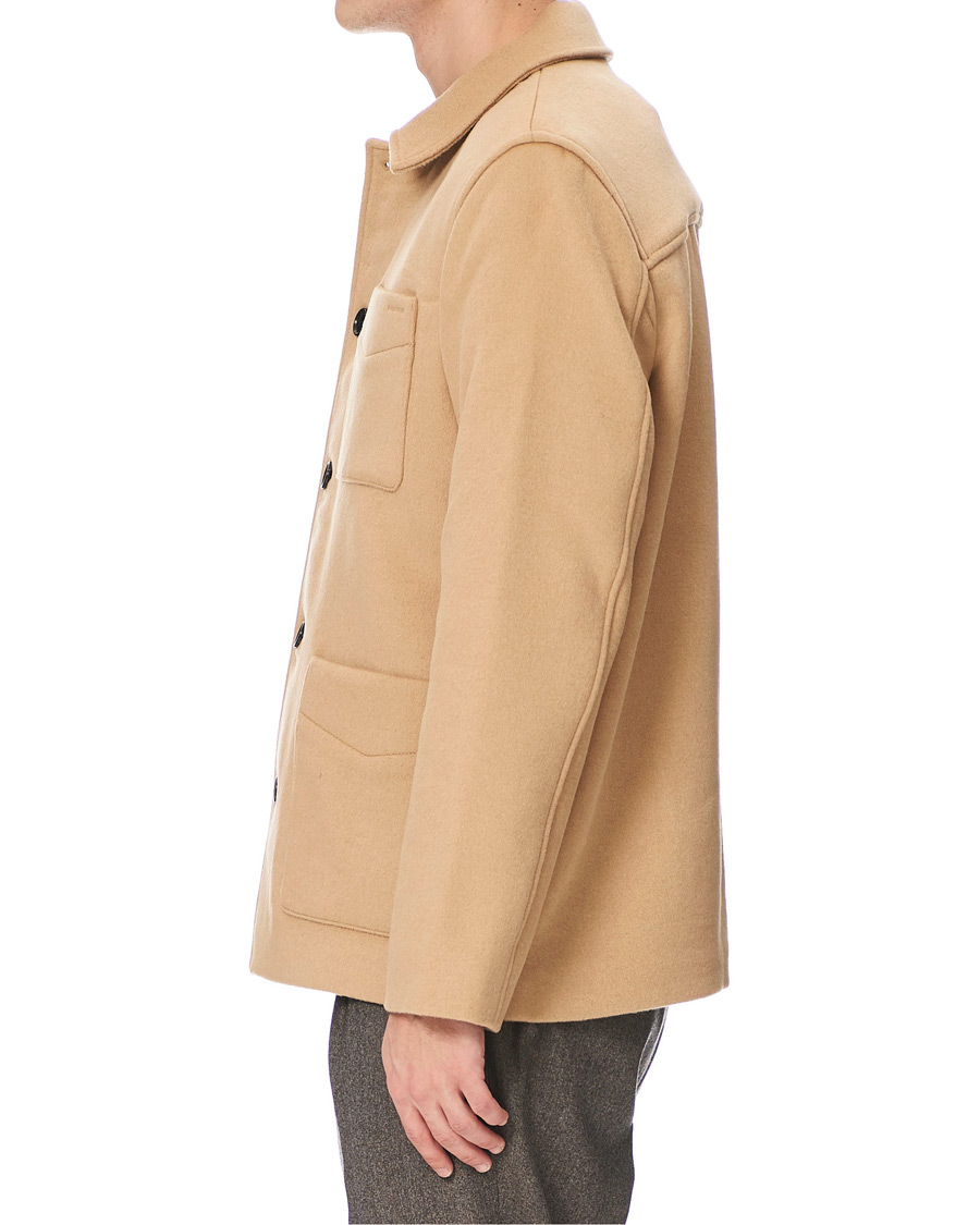 Herre | Jakker | Club Monaco | Heavy Work Coat Camel