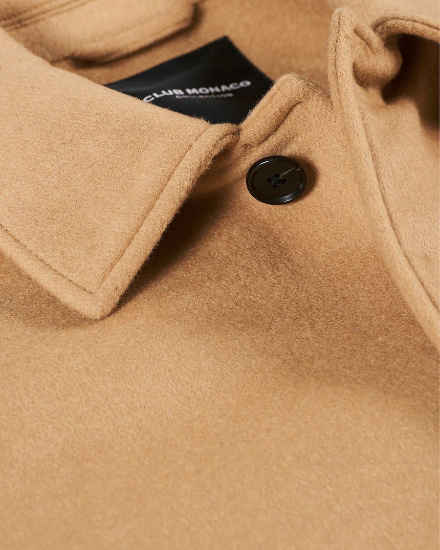 Herre | Jakker | Club Monaco | Heavy Work Coat Camel