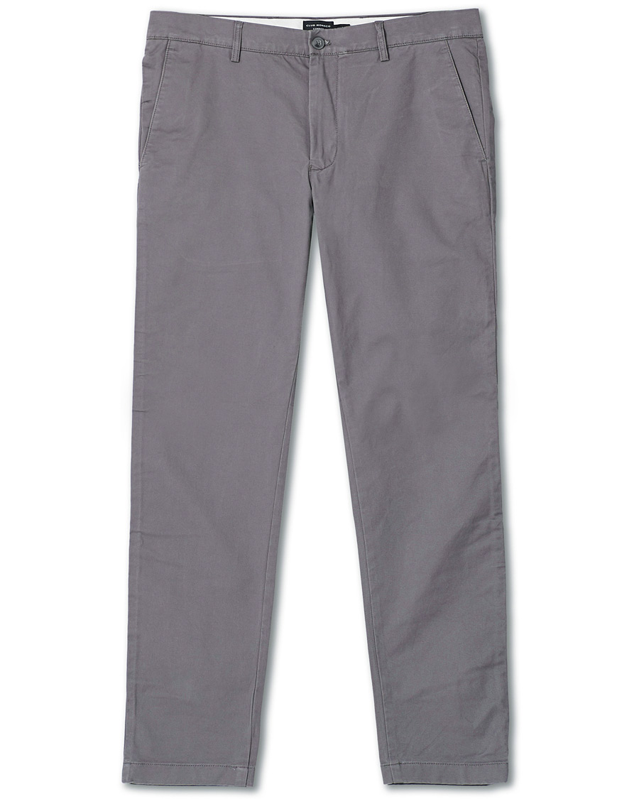 Herre | Bukser | Club Monaco | Connor Cotton Stretch Chino Grey