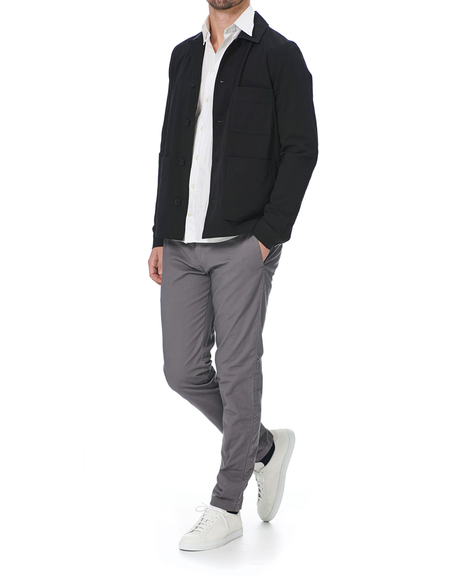 Herre | Bukser | Club Monaco | Connor Cotton Stretch Chino Grey