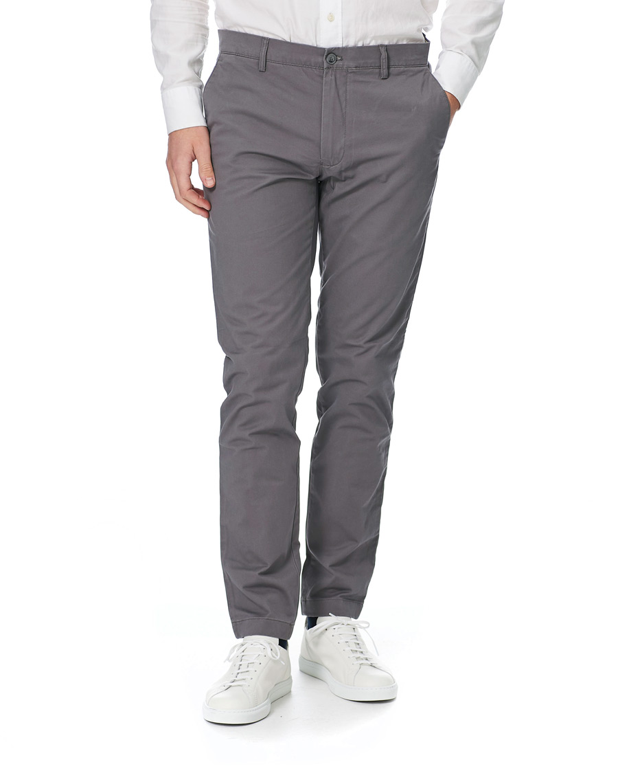 Herre | Bukser | Club Monaco | Connor Cotton Stretch Chino Grey