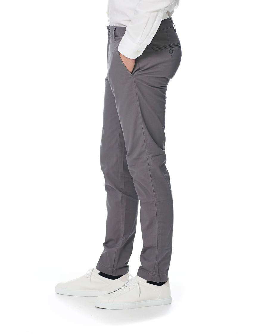 Herre | Bukser | Club Monaco | Connor Cotton Stretch Chino Grey