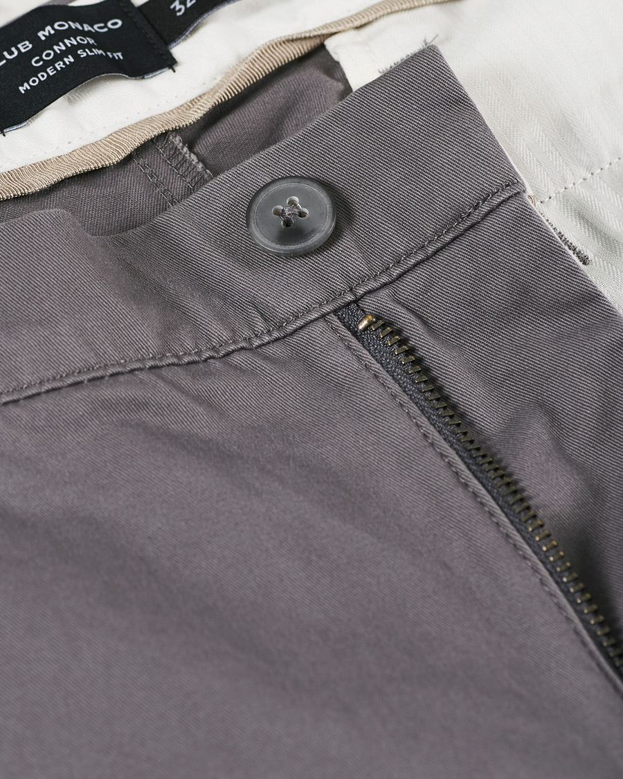 Herre | Bukser | Club Monaco | Connor Cotton Stretch Chino Grey