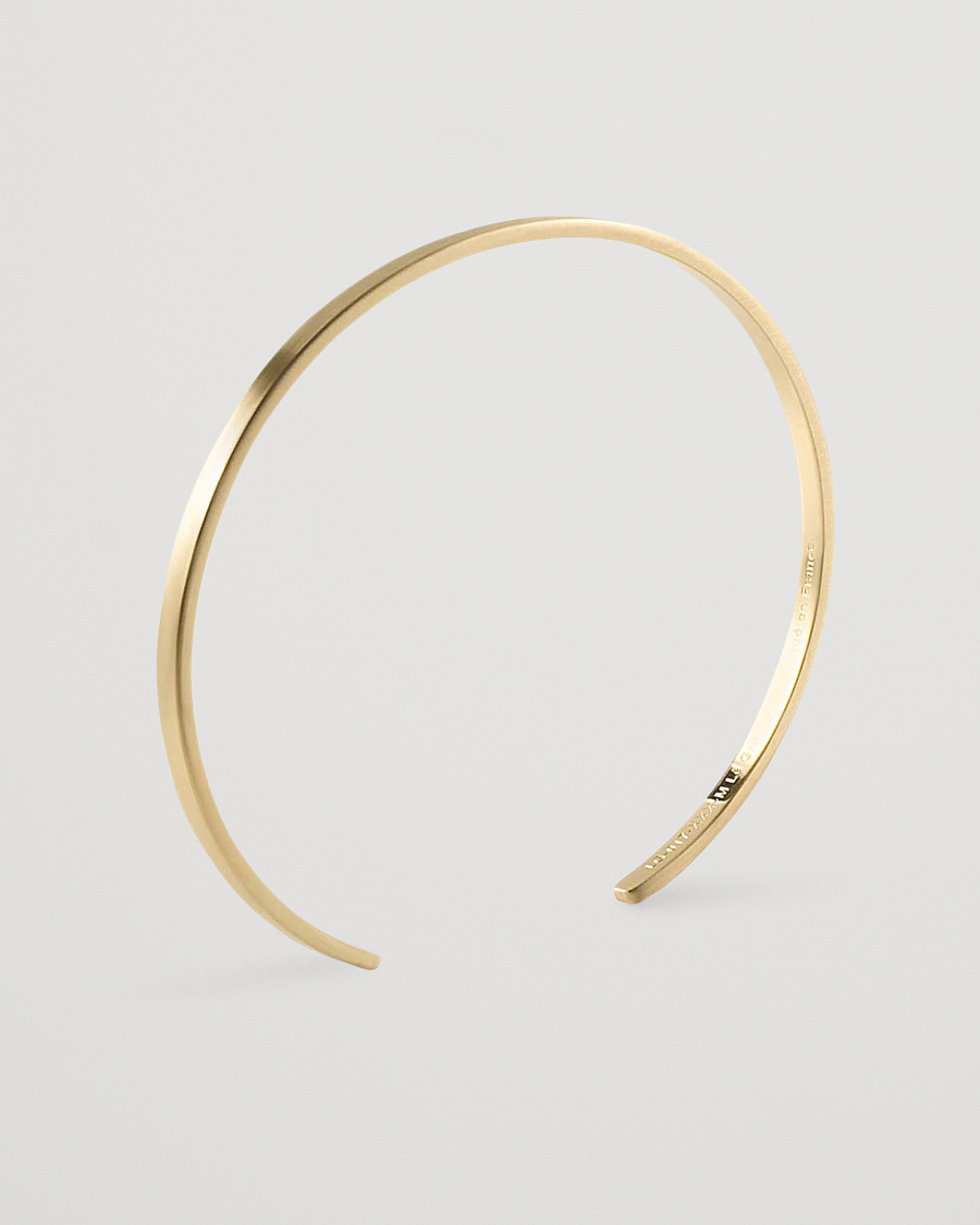 Herre | LE GRAMME Ribbon Bracelet Brushed Gold 18-Karat 7g | LE GRAMME | Ribbon Bracelet Brushed Gold 18-Karat 7g