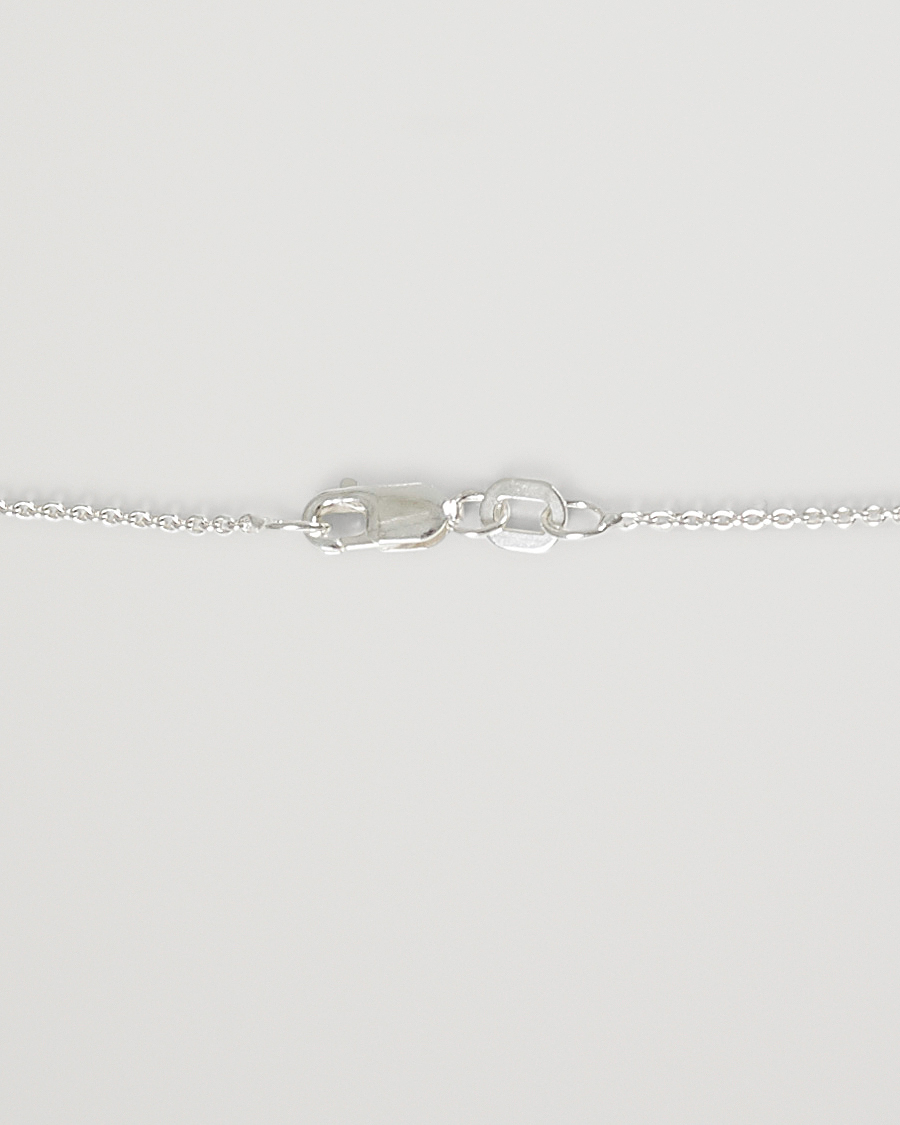 Herre | Smykker | LE GRAMME | Rectangular Necklace Le 3.4 Sterling Silver