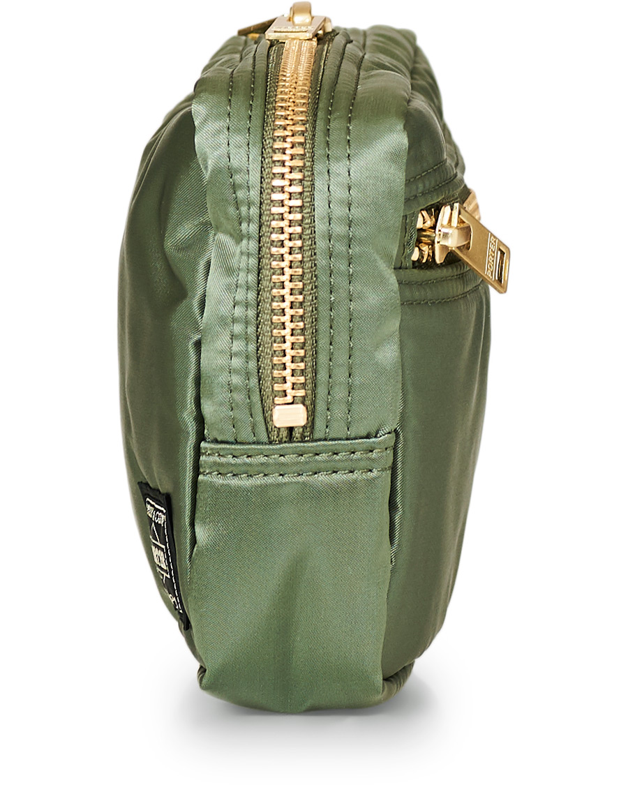 Herre | Porter-Yoshida & Co. Tanker Pouch Sage Green | Porter-Yoshida & Co. | Tanker Pouch Sage Green