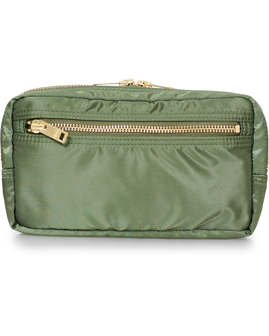 Herre | Porter-Yoshida & Co. Tanker Pouch Sage Green | Porter-Yoshida & Co. | Tanker Pouch Sage Green