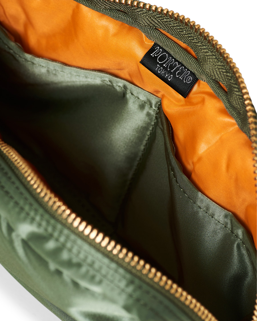 Herre | Porter-Yoshida & Co. Tanker Pouch Sage Green | Porter-Yoshida & Co. | Tanker Pouch Sage Green