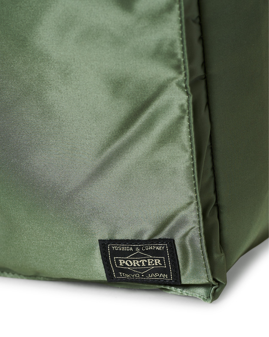 Herre | Porter-Yoshida & Co. Tanker 2Way Briefcase Sage Green | Porter-Yoshida & Co. | Tanker 2Way Briefcase Sage Green