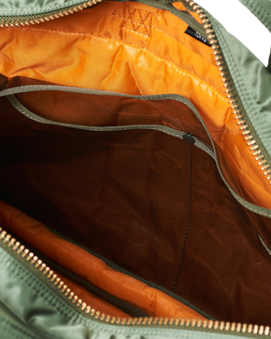 Herre | Porter-Yoshida & Co. Tanker 2Way Briefcase Sage Green | Porter-Yoshida & Co. | Tanker 2Way Briefcase Sage Green