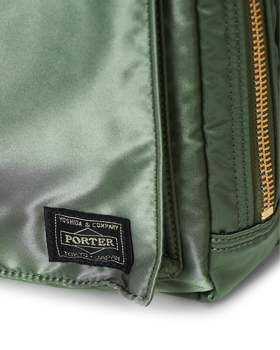 Herre | Porter-Yoshida & Co. Tanker 3Way Briefcase Sage Green | Porter-Yoshida & Co. | Tanker 3Way Briefcase Sage Green