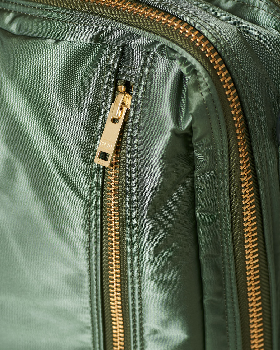 Herre | Porter-Yoshida & Co. Tanker 3Way Briefcase Sage Green | Porter-Yoshida & Co. | Tanker 3Way Briefcase Sage Green