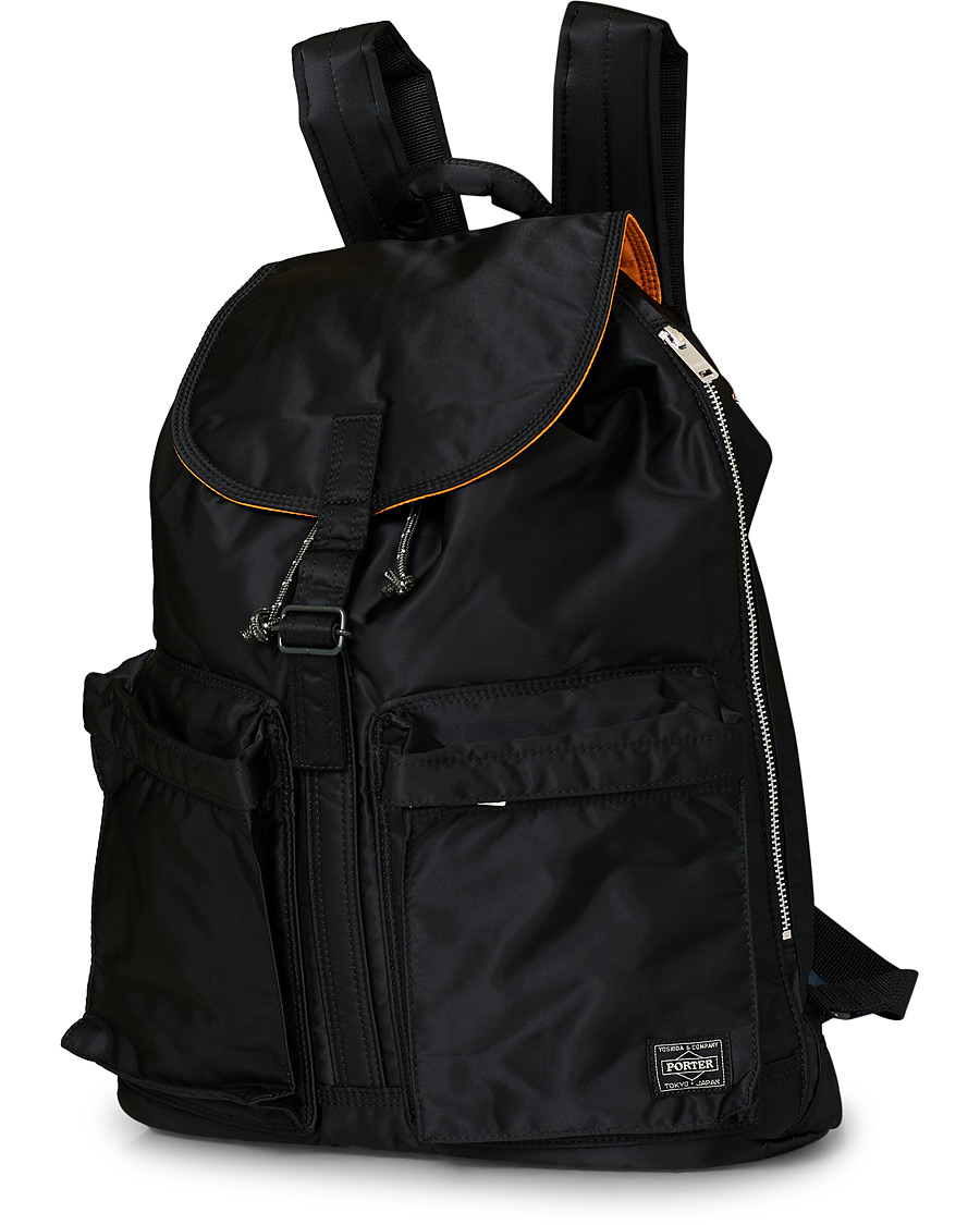 Herre | Porter-Yoshida & Co. Tanker Rucksack Black | Porter-Yoshida & Co. | Tanker Rucksack Black