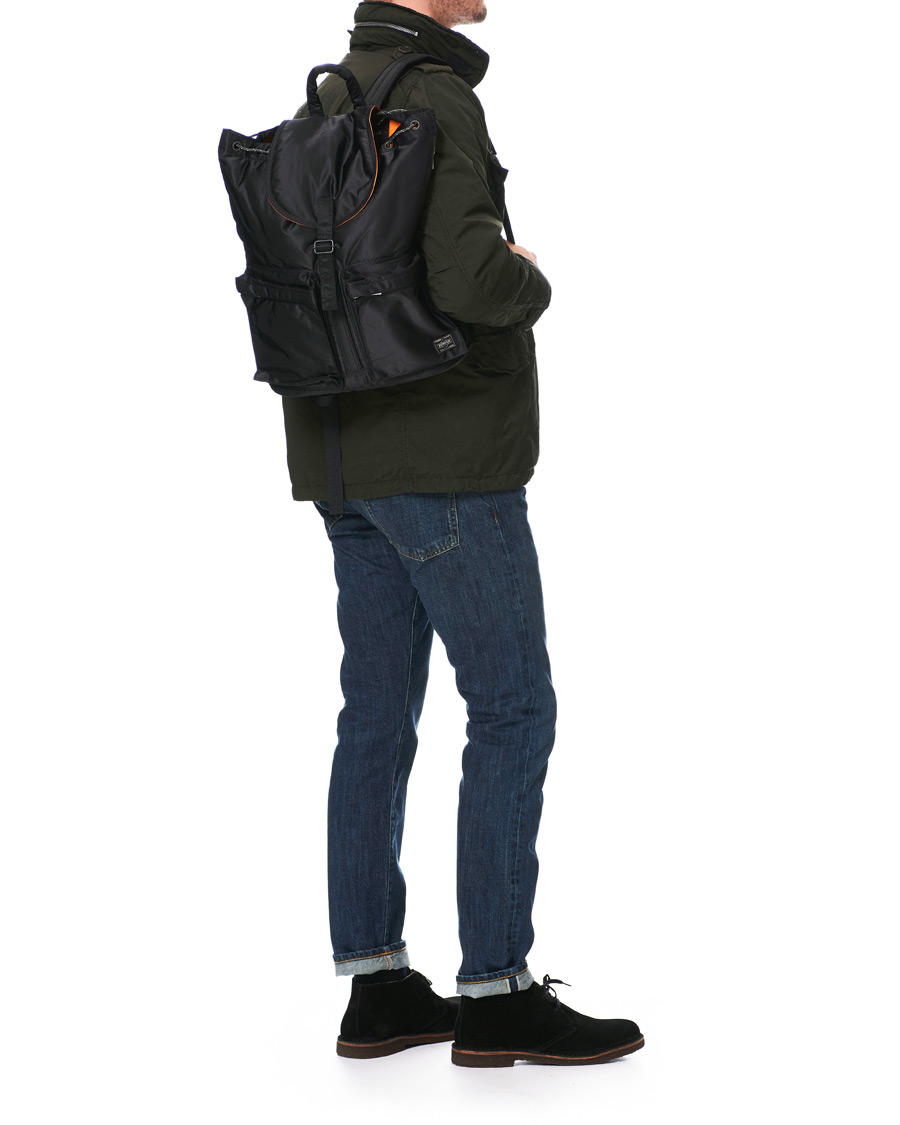 Herre | Porter-Yoshida & Co. Tanker Rucksack Black | Porter-Yoshida & Co. | Tanker Rucksack Black